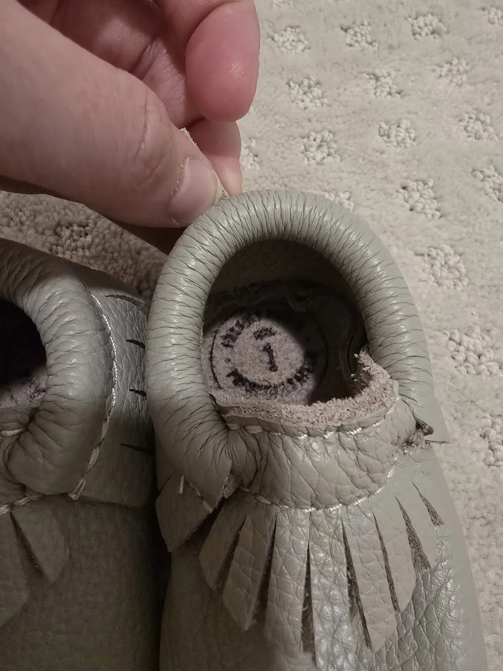 Freshly Picked worn only